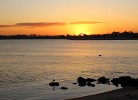 Sonnenuntergang Niendorf