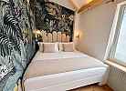 Panorama Premium Suite XL im Ferienhaus Urban mit Meerblick Sauna Strandkorb für 8 Erwachsene und 2 Kinder ab 3 J. 