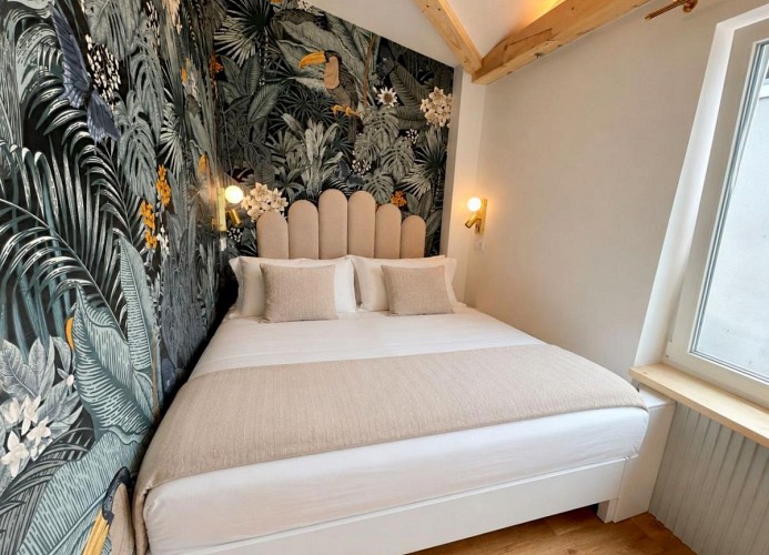 Panorama Suite XL im Ferienhaus Urban mit Meerblick Strandkorb für bis zu 10 Personen