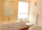Ferienhaus Urban Fewo Beletage 2 bis 6 Personen mit Panorama Meerblick  WLAN gegenüber vom Strand