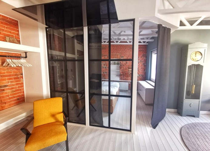 FeHaus Urban Tiny Loft  Obj 37  2-6 Personen  strandnah WLAN Sauna Balkon