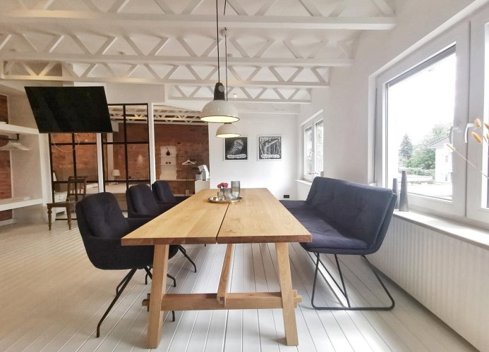 FeHaus Urban Tiny Loft  Obj 37  2-6 Personen  strandnah WLAN Sauna Balkon