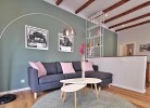 Ferienhaus  Urban  Fewo Backyard 2 Pers Terrasse WLAN gegenüber vom Strand