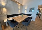 Panorama Suite XL im Ferienhaus Urban mit Meerblick Strandkorb für bis zu 10 Personen