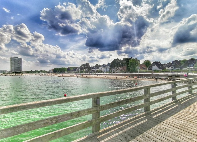 Obj  84  Meerblick strandnahe  Fewo für 2 bis 3 Personen WLAN