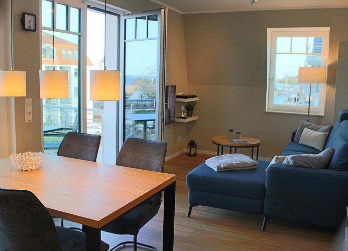 Obj. 96 - Top-Appartement ' Meerblick', 2-4 Personen, Balkon, WLAN