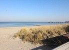 Niendorf Strand mit Dünenlandschaft