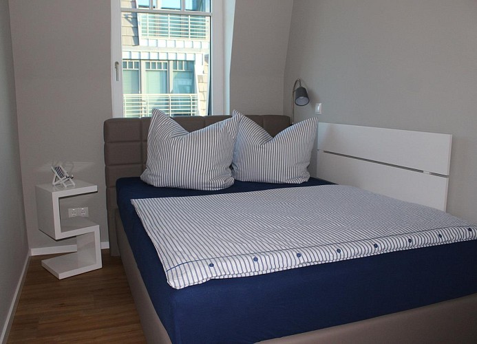 Obj. 96 - Top-Appartement ' Meerblick', 2-4 Personen, Balkon, WLAN