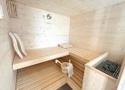 Panorama Suite XL im Ferienhaus Urban mit Meerblick Strandkorb für bis zu 10 Personen