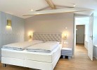 Panorama Suite XL im Ferienhaus Urban mit Meerblick Strandkorb für bis zu 10 Personen