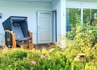 Foehrenhus  Ferienbungalow in ruhiger Lage für 4 Personen WLAN Terrasse Strandkorb und Hund