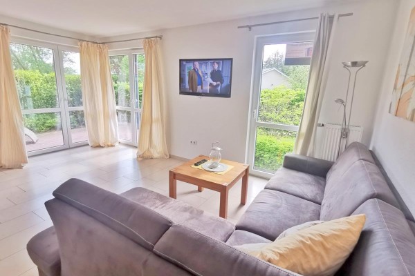 Obj. 51, 2-4 Personen, strandnah, Terrasse,Wlan, ruhig