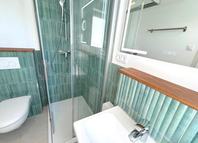 Panorama Suite  im Ferienhaus Urban mit Meerblick für bis zu 8 Personen