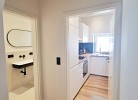 Ferienhaus  Urban  Fewo  Alte Backstube 2-4 Personen WLAN  20  m zum Strand Terrasse 