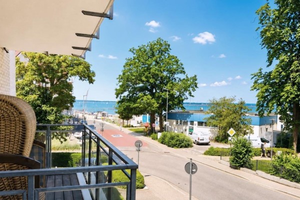 Obj. 77, 2-4 Personen, strandnah, Strandkorb teilweise Meerblick, WLAN