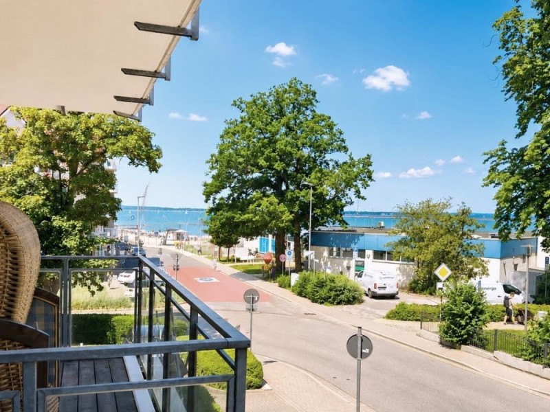 Obj. 77, 2-4 Personen, strandnah, Strandkorb teilweise Meerblick, WLAN