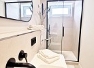 Ferienhaus  Urban  Fewo  Alte Backstube 2-4 Personen WLAN  20  m zum Strand Terrasse 