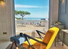 Ferienhaus Urban Fewo 40 | Beletage 2 bis 6 Personen mit Panorama Meerblick | WLAN gegenüber vom Strand