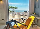 Ferienhaus Urban Fewo 40 | Beletage 2 bis 6 Personen mit Panorama Meerblick | WLAN gegenüber vom Strand