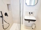 Ferienhaus  Urban  Fewo Backyard 2 Pers Terrasse WLAN gegenüber vom Strand