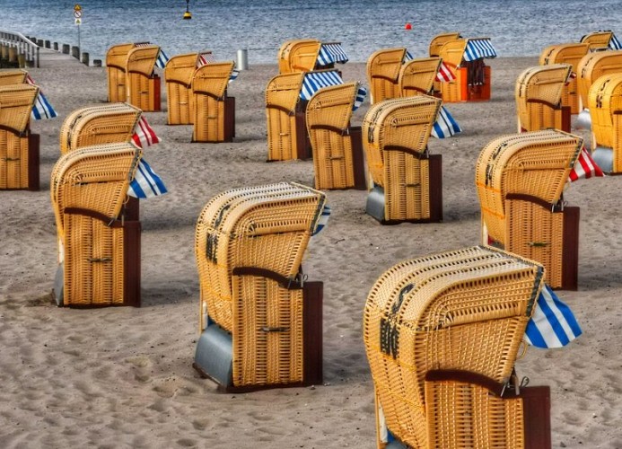 Obj  84  Meerblick strandnahe  Fewo für 2 bis 3 Personen WLAN