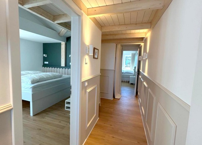 Panorama Suite  im Ferienhaus Urban mit Meerblick für bis zu 8 Personen
