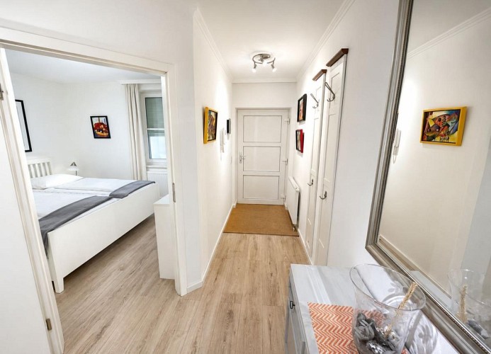 Obj. 77, 2-4 Personen, strandnah, Strandkorb teilweise Meerblick, WLAN