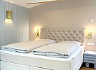 Panorama Premium Suite XL im Ferienhaus Urban mit Meerblick Sauna Strandkorb für 8 Erwachsene und 2 Kinder ab 3 J. 