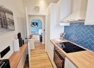 Ferienhaus  Urban  Fewo  Alte Backstube 2-4 Personen WLAN  20  m zum Strand Terrasse 