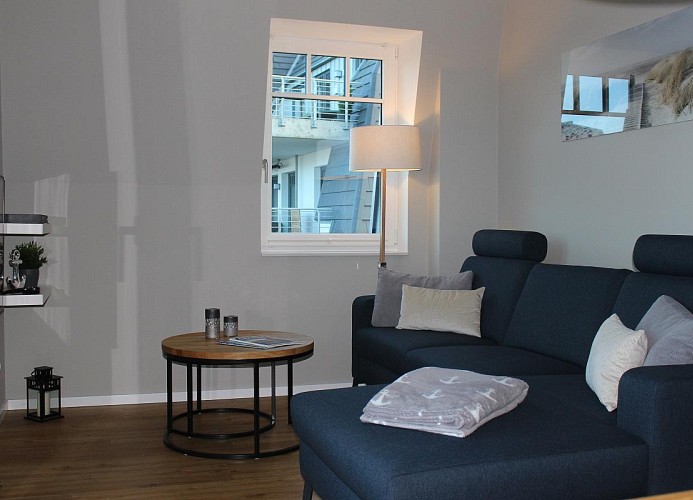 Obj. 96 - Top-Appartement ' Meerblick', 2-4 Personen, Balkon, WLAN