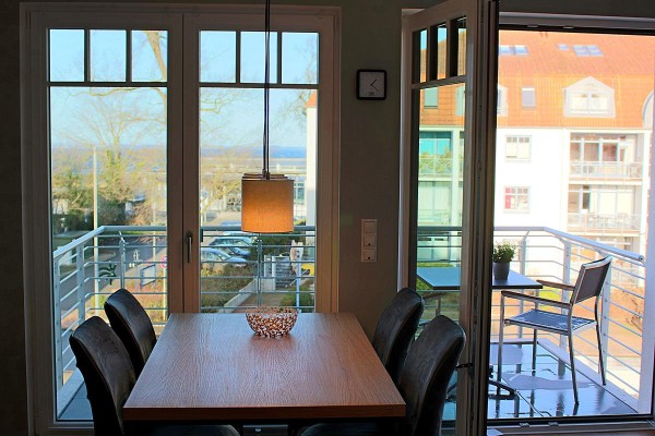 Obj. 96 - Top-Appartement ' Meerblick', 2-4 Personen, Balkon, WLAN