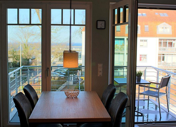 Obj. 96 - Top-Appartement ' Meerblick', 2-4 Personen, Balkon, WLAN