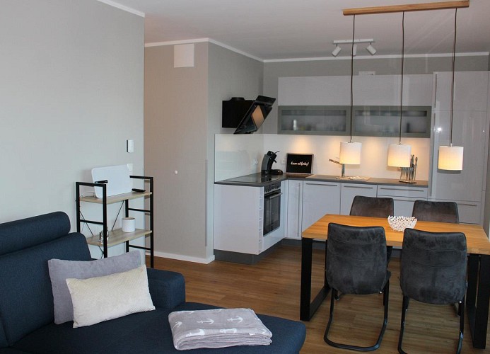 Obj. 96 - Top-Appartement ' Meerblick', 2-4 Personen, Balkon, WLAN