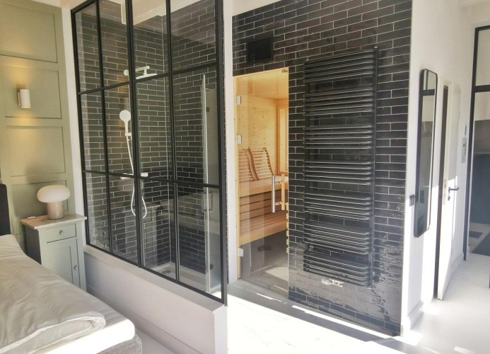 FeHaus Urban Tiny Loft  Obj 37  2-6 Personen  strandnah WLAN Sauna Balkon