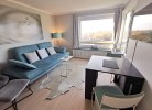 Obj 14 Carpe Diem ca 30 m zum Strand 2 Schlafzimmer Schwimmbad Sauna  2 TV WLAN  Balkon  für bis zu 4 Personen