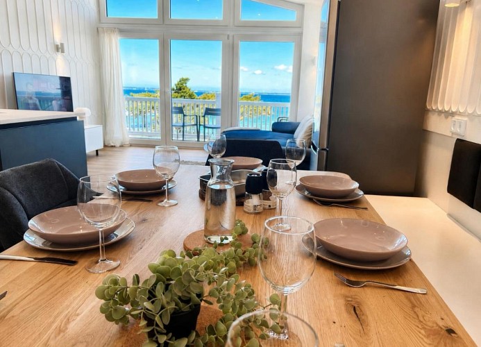 Panorama Suite  im Ferienhaus Urban mit Meerblick für bis zu 8 Personen