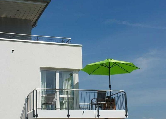 Obj. 42, 2-4 Personen, strandnah, Balkon, Wlan