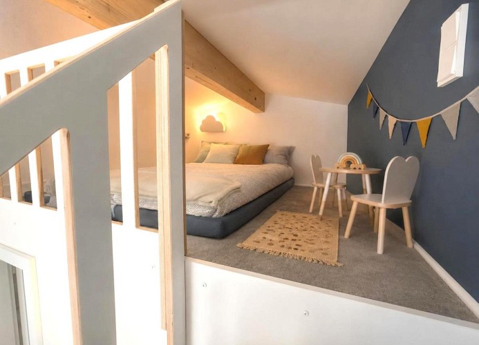 Panorama Suite  im Ferienhaus Urban mit Meerblick für bis zu 8 Personen