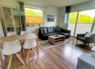 Foehrenhus  Ferienbungalow in ruhiger Lage für 4 Personen WLAN Terrasse Strandkorb und Hund