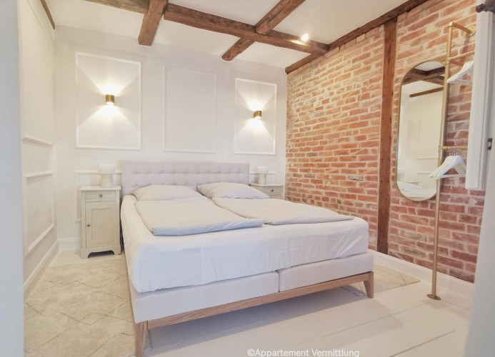 Ferienhaus Urban Fewo 40 | Beletage 2 bis 6 Personen mit Panorama Meerblick | WLAN gegenüber vom Strand