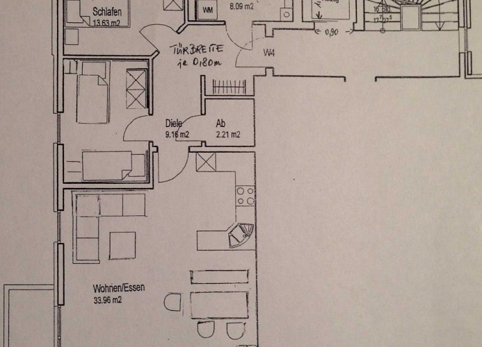 Obj. 42, 2-4 Personen, strandnah, Balkon, Wlan