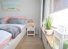 Obj. 36, 2 Personen, strandnah, WLAN Balkon Schwimmbad und Sauna 3 TV