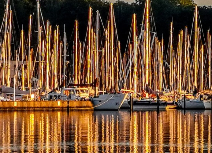 Yachthafen Travemünde Priwall
