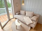 Panorama Suite XL im Ferienhaus Urban mit Meerblick Strandkorb für bis zu 10 Personen
