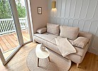 Panorama Premium Suite XL im Ferienhaus Urban mit Meerblick Sauna Strandkorb für 8 Erwachsene und 2 Kinder ab 3 J. 