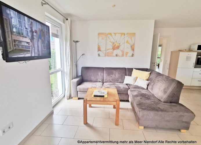 Obj. 51, 2-4 Personen, strandnah, Terrasse,Wlan, ruhig