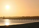 Sonnenaufgang über der Ostsee