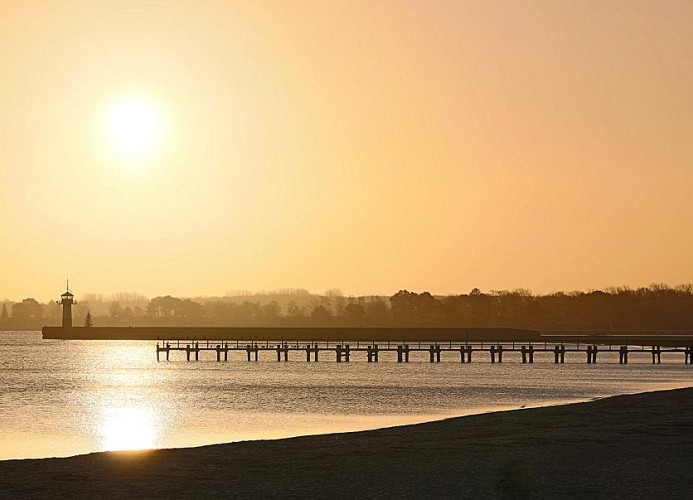 Sonnenaufgang über der Ostsee