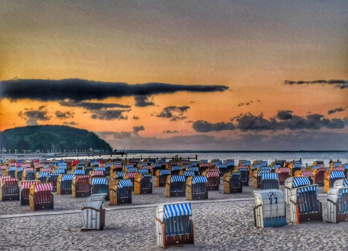 Obj  84  Meerblick strandnahe  Fewo für 2 bis 3 Personen WLAN