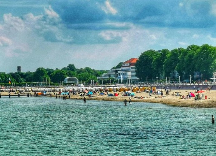 Obj  84  Meerblick strandnahe  Fewo für 2 bis 3 Personen WLAN